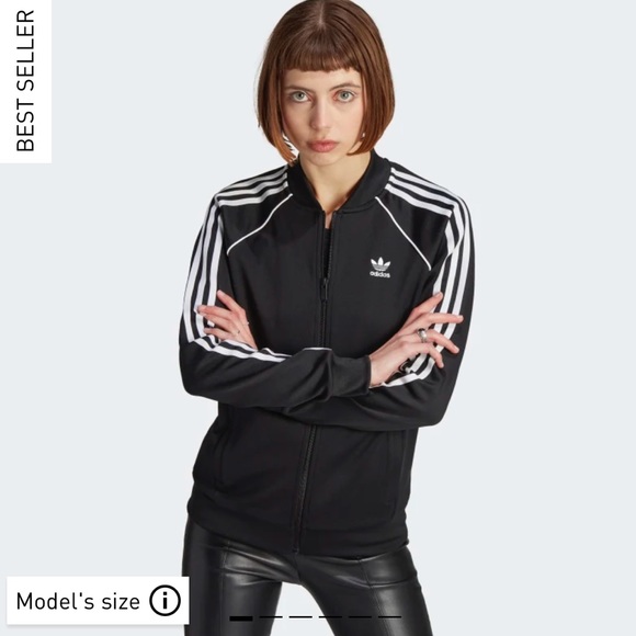 Adidas Classic Tracksuit Jacket - Picture 1 of 4